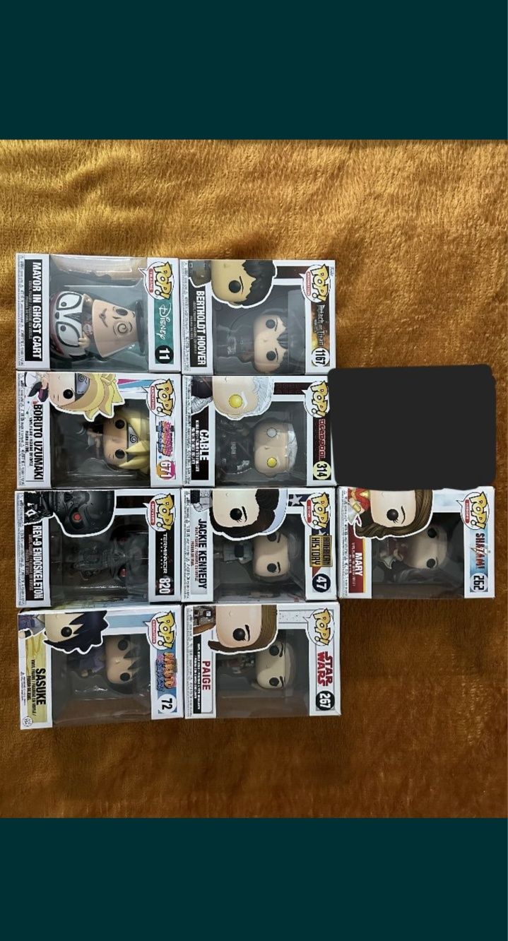 Funko pop фигурки