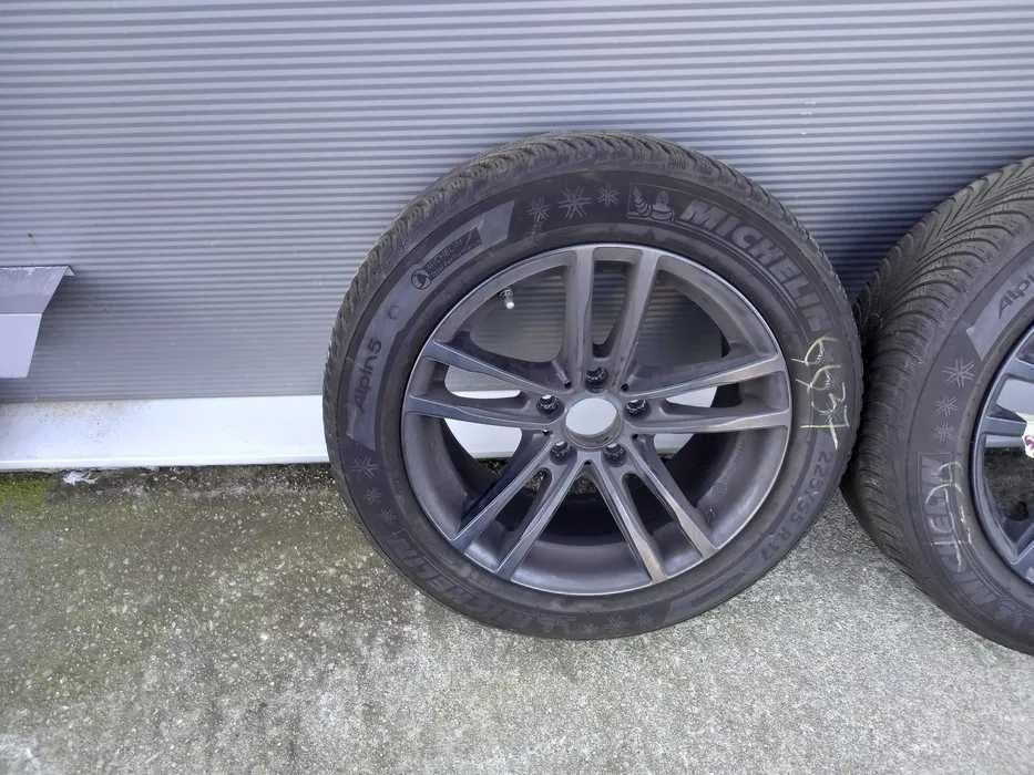 SET anvelope (cauciucuri ) cu jante  Bmw seria 3 2016