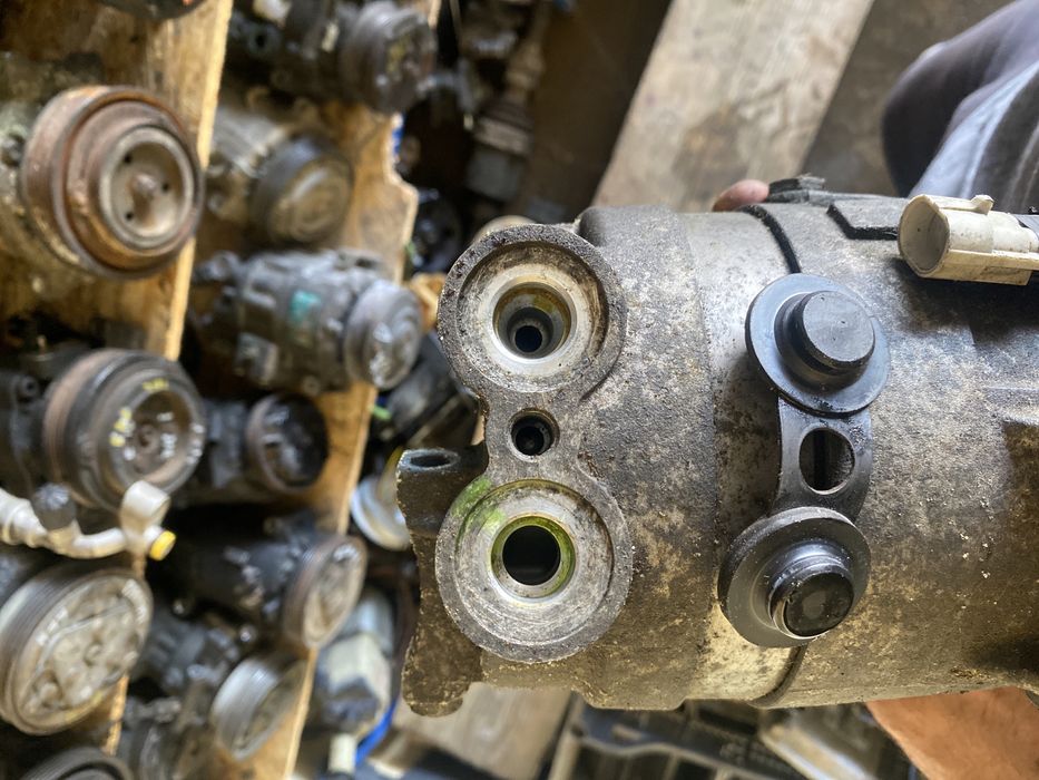 Compresor clima astra h vectra c zafira b 1.9 diesel