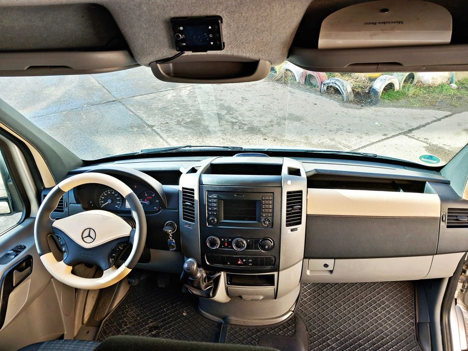 Mercedes Sprinter / 8+1 locuri / 2016 /GRI  Incalzire Auxiliara 160 Cp