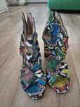 Sandale colorate/ 37