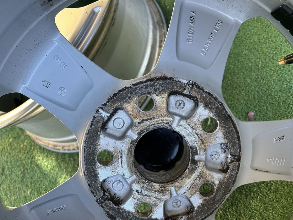 5х112 15 за vw golf 5 pasat touran kadi skoda seat