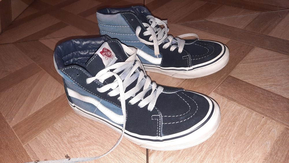 Vans papuci ridicati