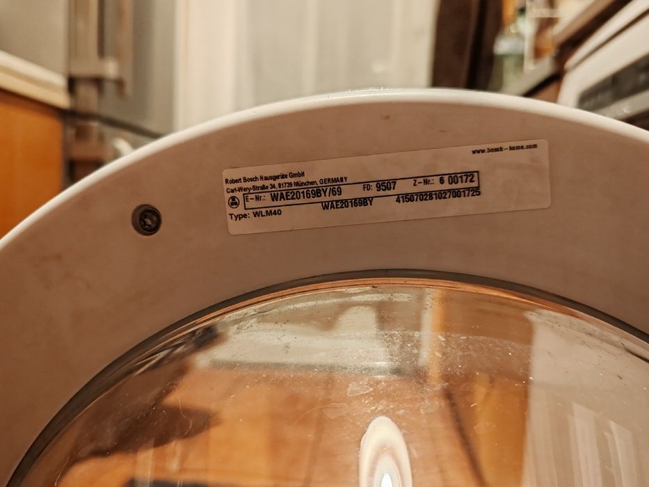 Пералня BOSCH WAE20169BY