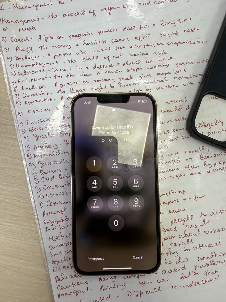 Iphone 13 pro gold rangda ideal daje qrilmagan 128gb KH/A