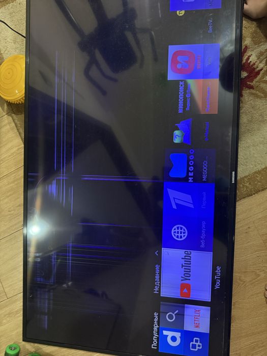 Телевизор на запчасти