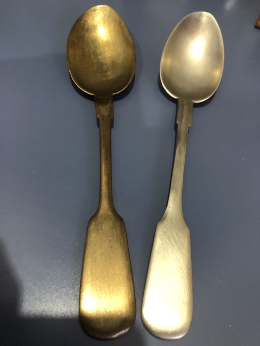 Ложки старинные, старинные ложки