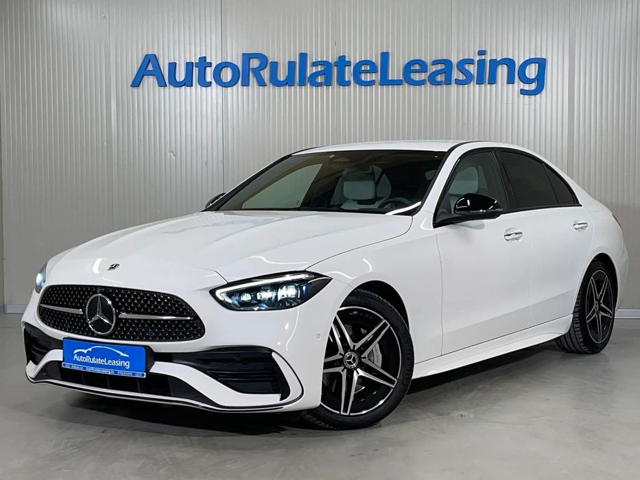 Mercedes-Benz C GARANTIE 2 ANI, Pachet AMG, Hibrid, Piele, LED, Camera
