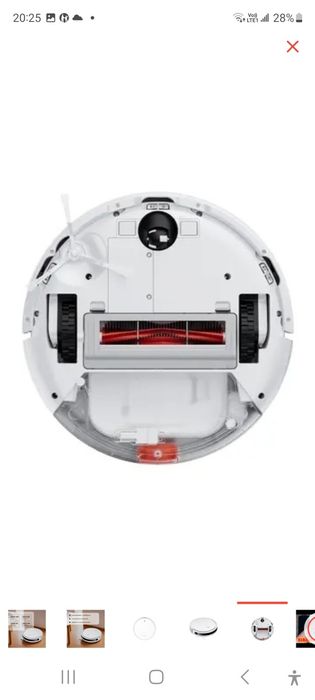 Робот-пылесос Xiaomi Robot Vacuum E10