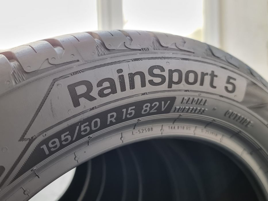 195/50/15 Unoroyal 4Броя: 280лв 8.3мм като Нови!