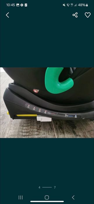 Scaun auto isofix