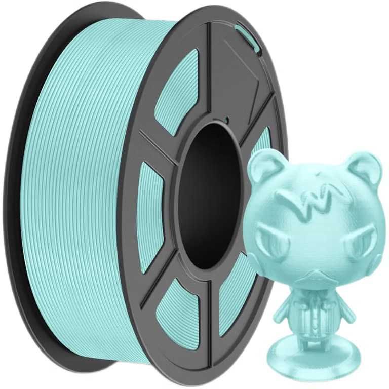 Филамент SUNLU | TPU-Silk Light Blue, 1,75 mm | 1000 g