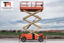 Ножична вишка JLG 3394 RT / ЛИЗИНГ