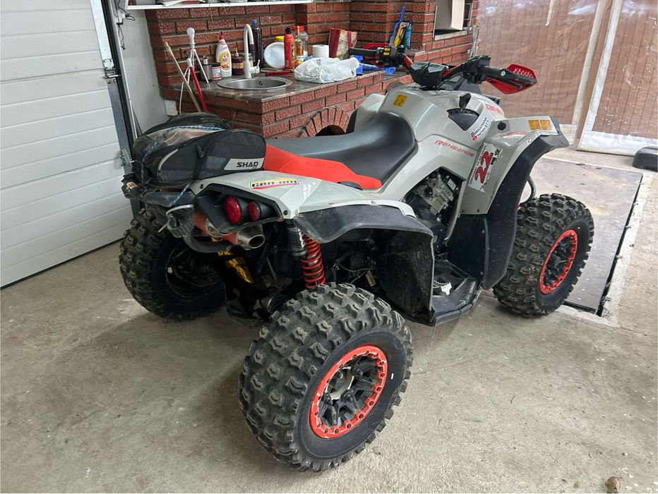 Can am renegade 2022 1000r cu doar 3900 km