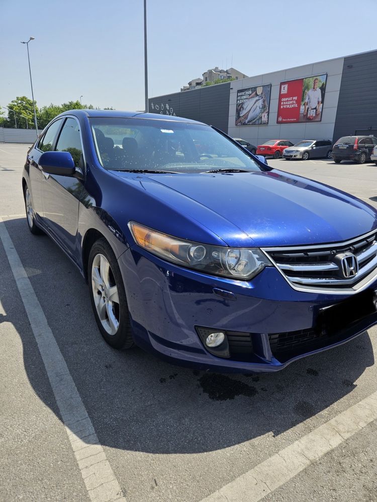 Honda accord 8 генерация