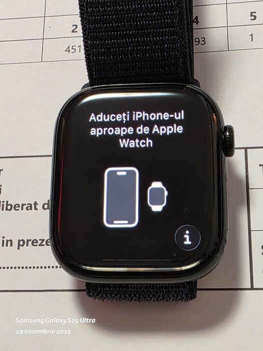 Apple Watch Gen.10 -46mm Jet Black / Factura si Garanție !