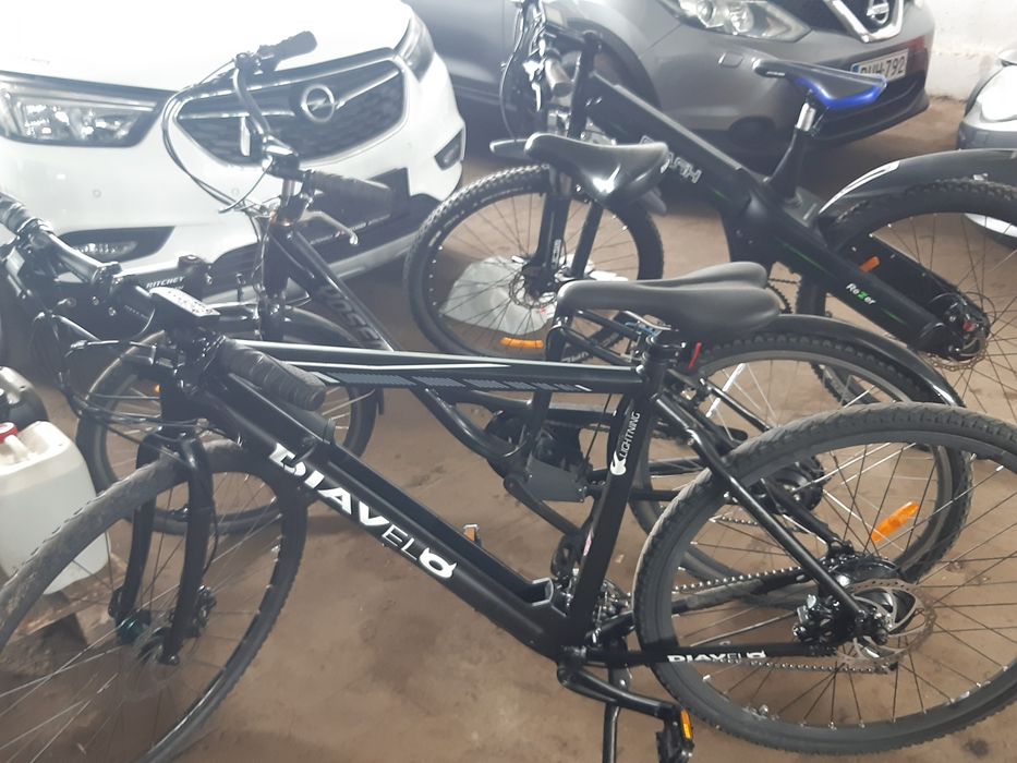 Bicicleta electrica Flash pe 29