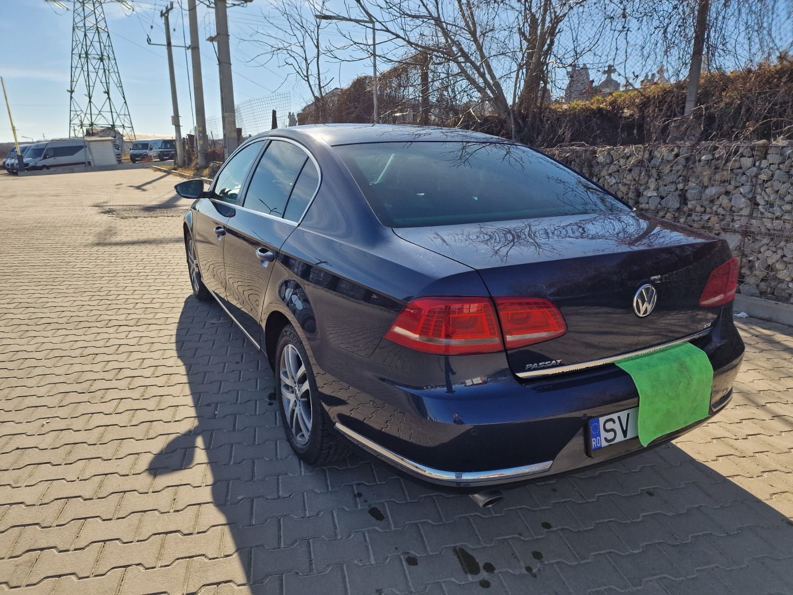 Vând wolkswagen passat