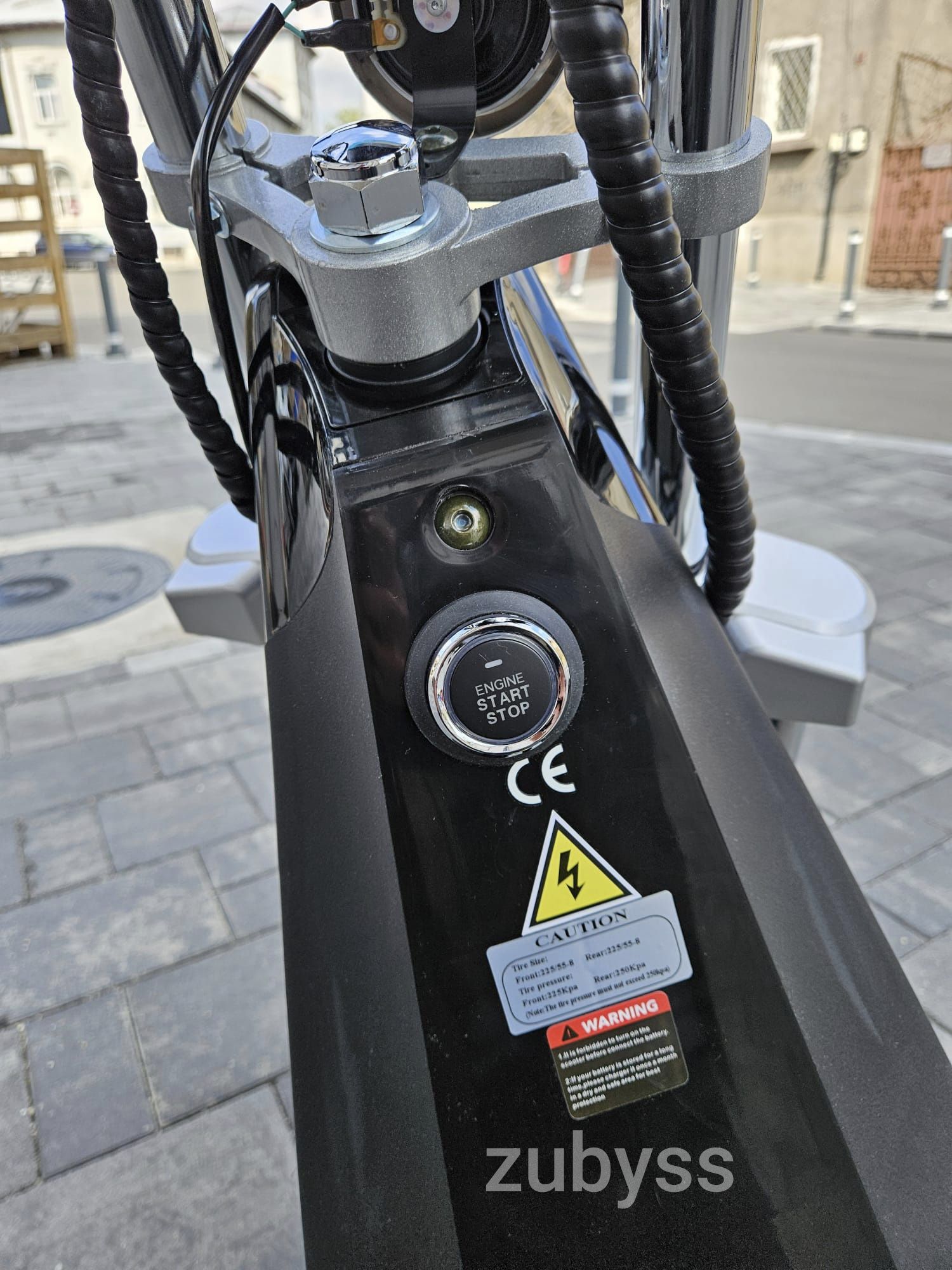 Scuter Electric CityHarley 1500W 20Ah 60kmh Model Nou 2025