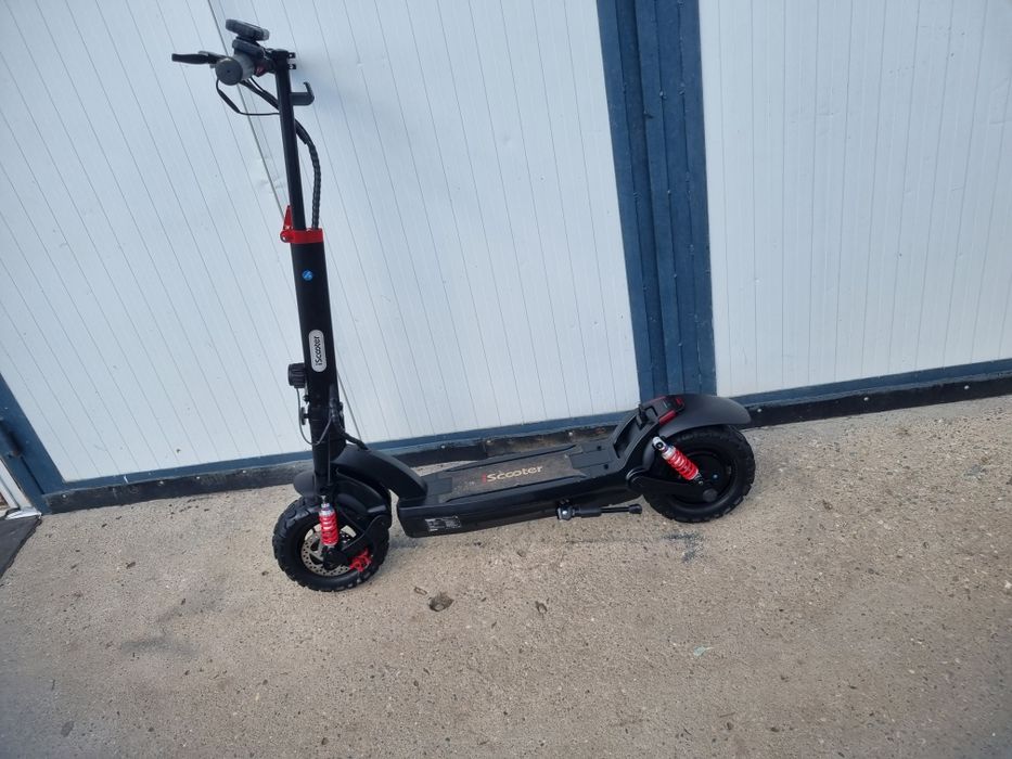 Trotinetă electrică iScooter iX6 – 1000W, 48V 17.5Ah,