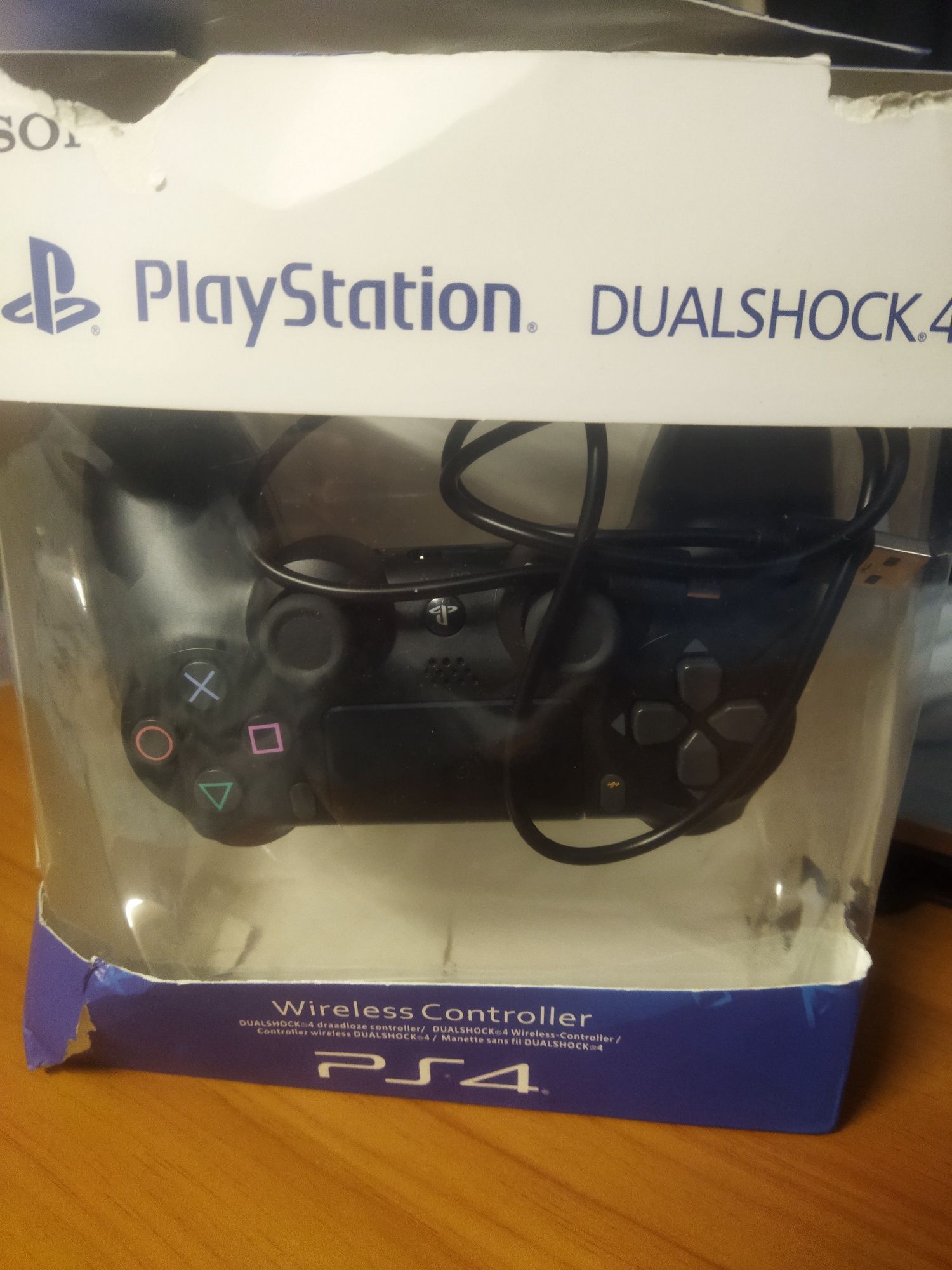 Jostig, Playstation Dualshock 4.