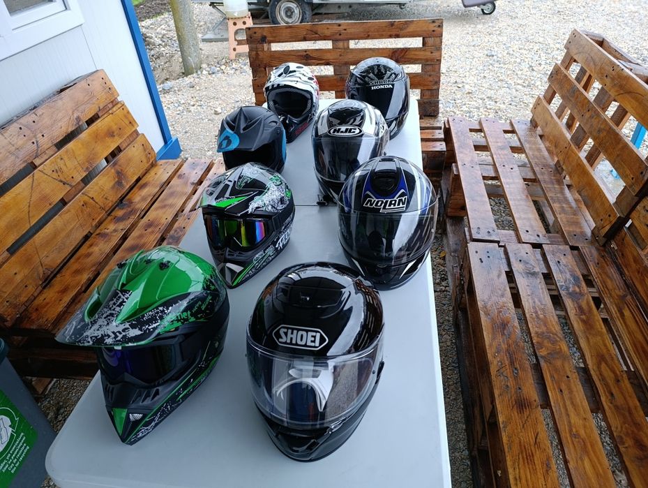 Оригинални мотошлемове