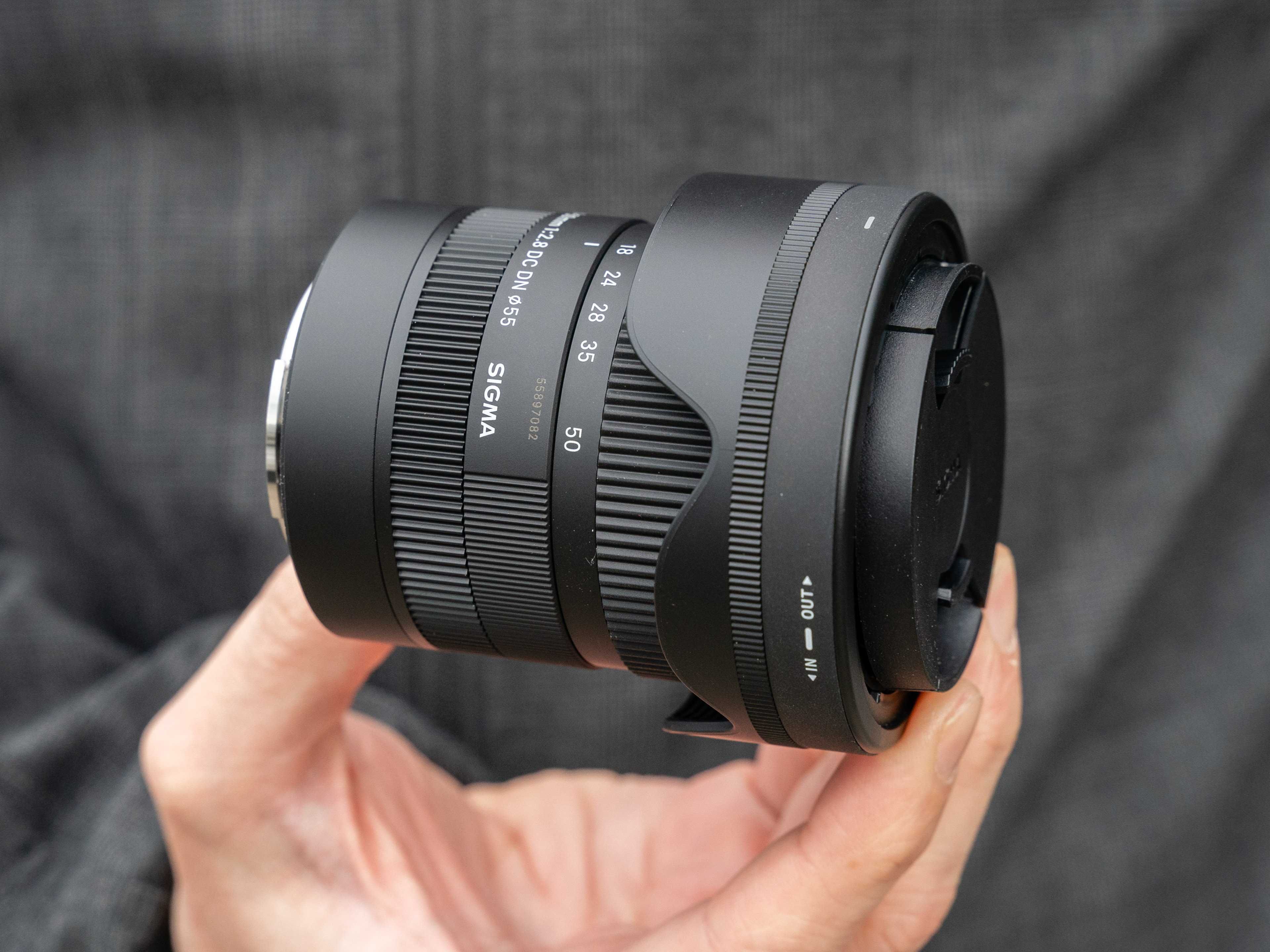 Sigma 18-50 f2.8 Sony E-mount