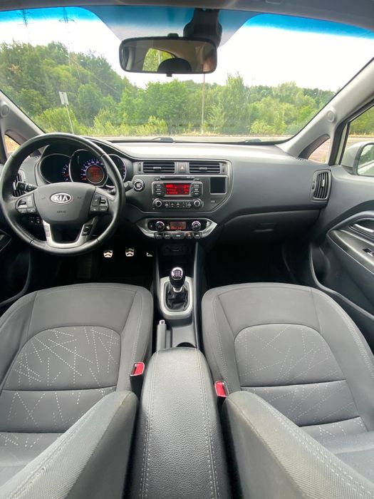 Kia Rio 2012 /euro5/1.1 diesel/108661 km/Day Light