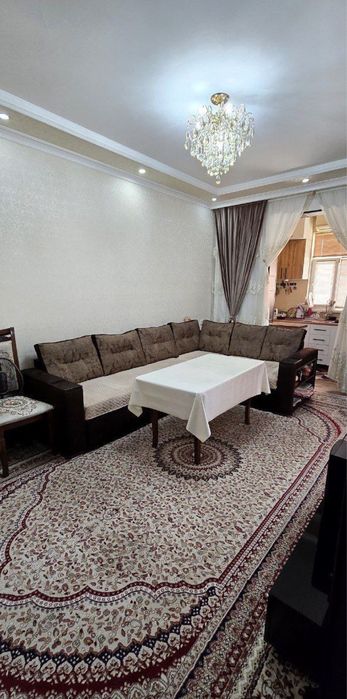 Продается 3-комнатная квартира, Массив Ялангач, ориентир кафе Бухара