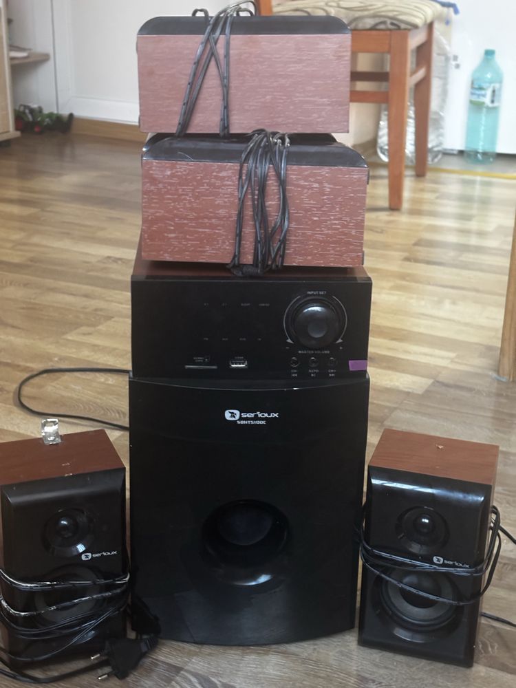 Тонколони Serioux HT5100C 5.1, 140W