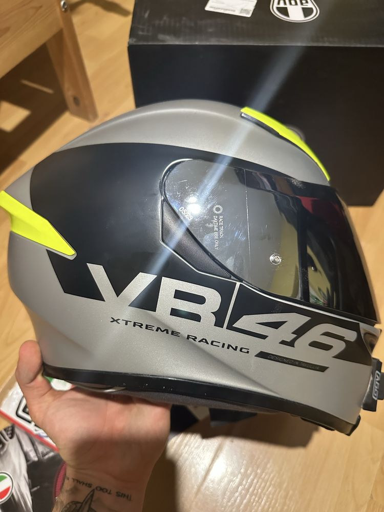Каска AGV K5-S Carbon inside