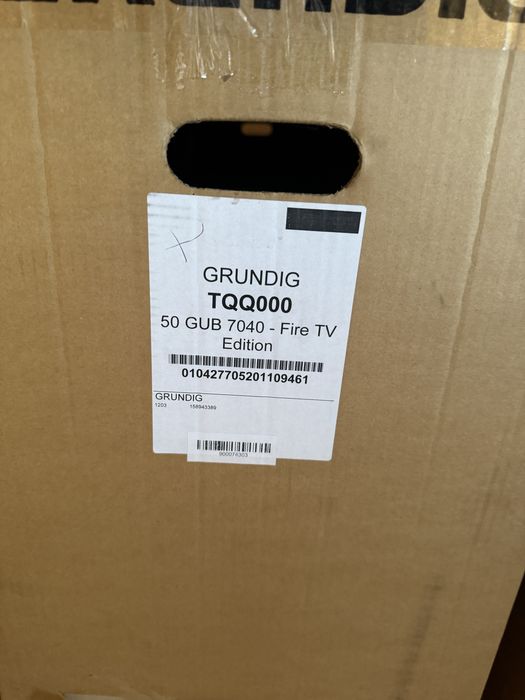 Tv  Grunding nou