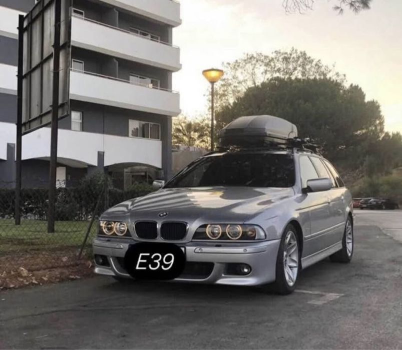 Bmw e39 525D 2002
