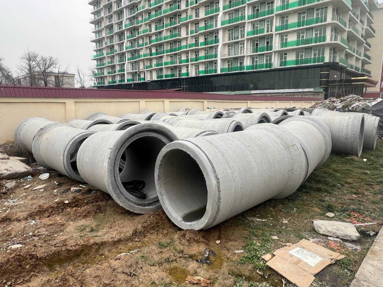 Железо бетонный труба, 1,8 млн донаси