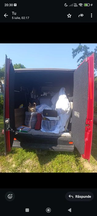 Volskwagen LT35 plus cârlig