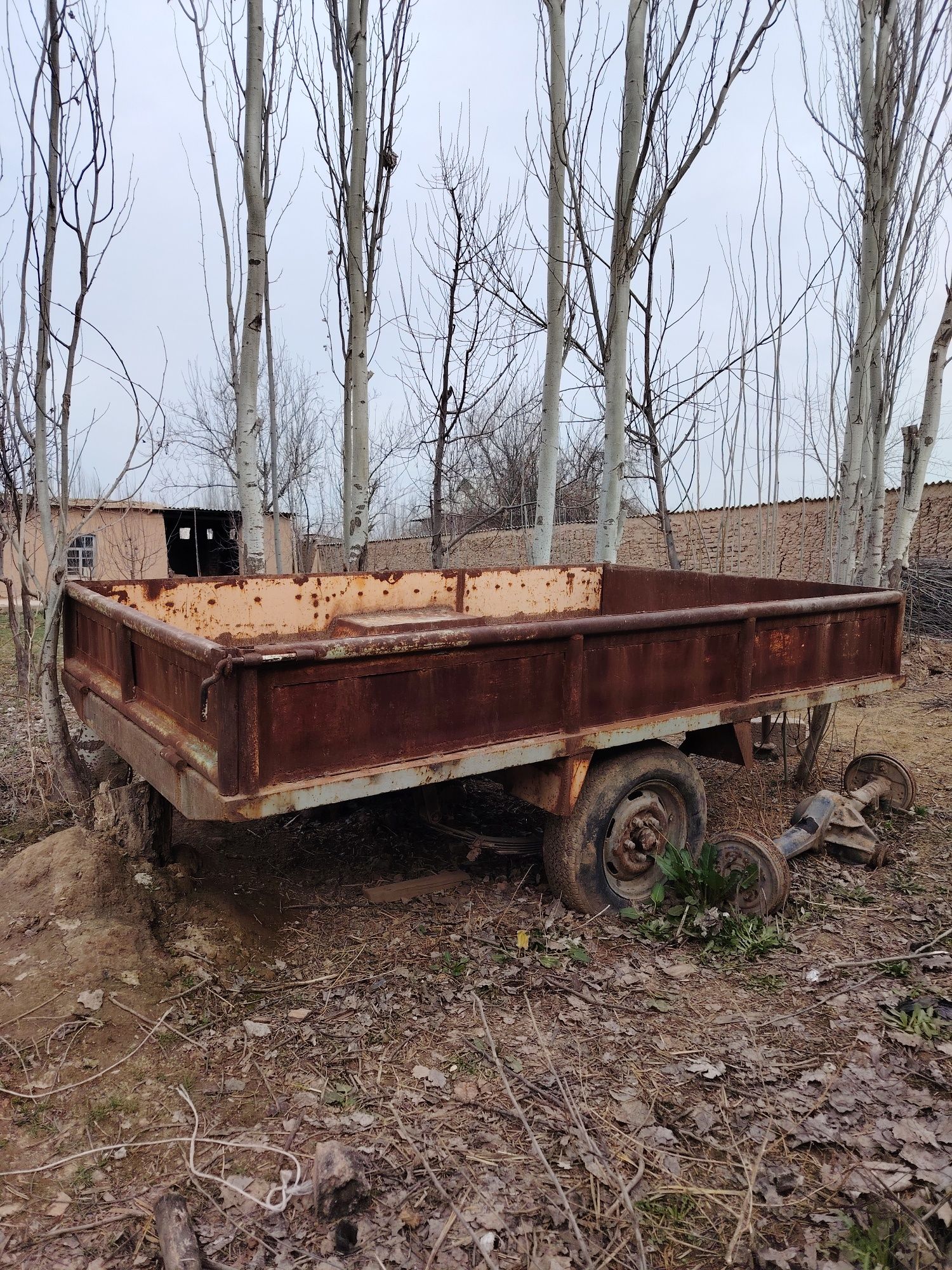 Tilichka(Mini traktor uchun prisib)