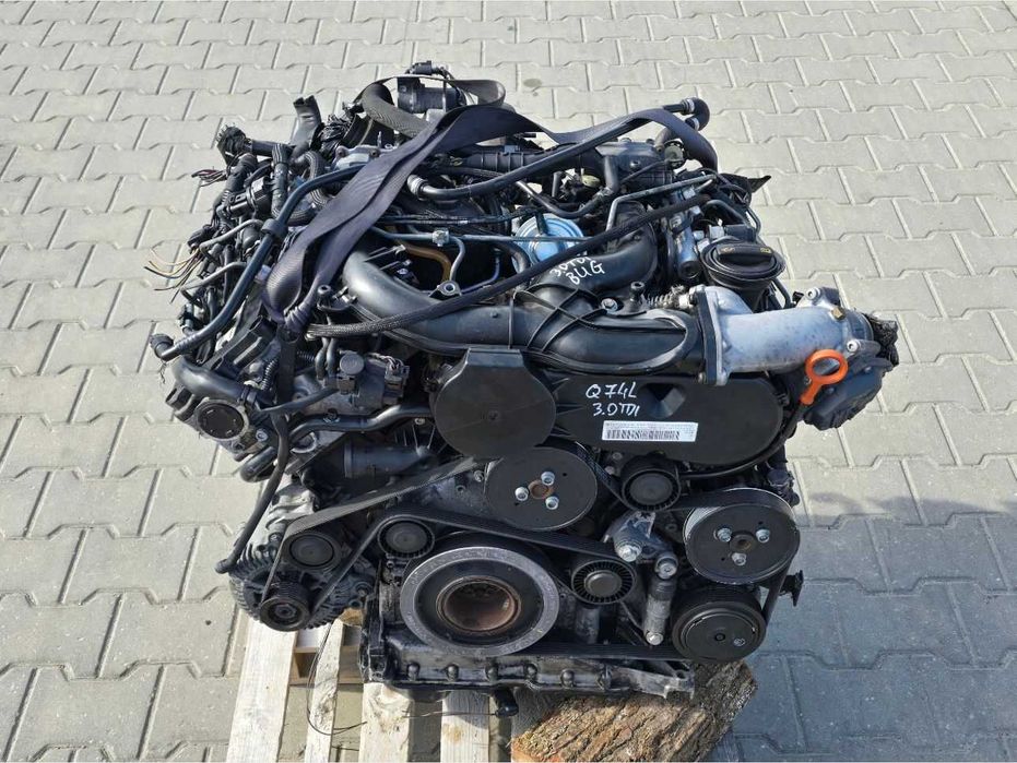 Motor Audi Q7 3.0 TDI Cod motor : BUG