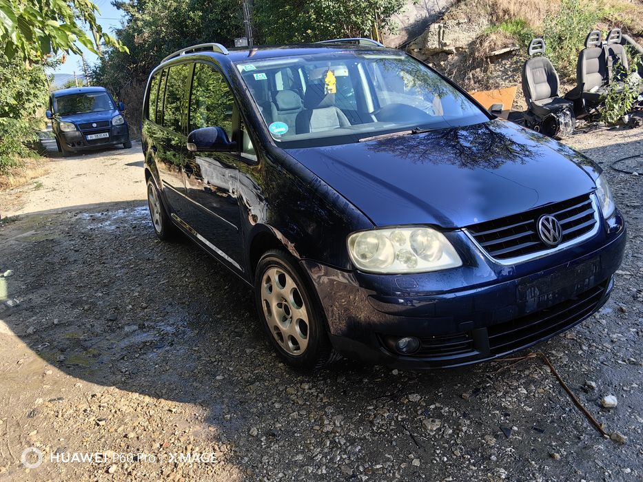 Vw Touran 1.9TDI AVQ 101к.с 6 скорости на