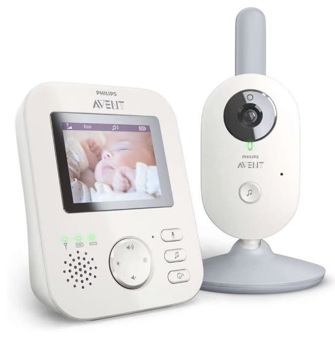 Sistem video de monitorizare pentru copii Philips Avent, hard
