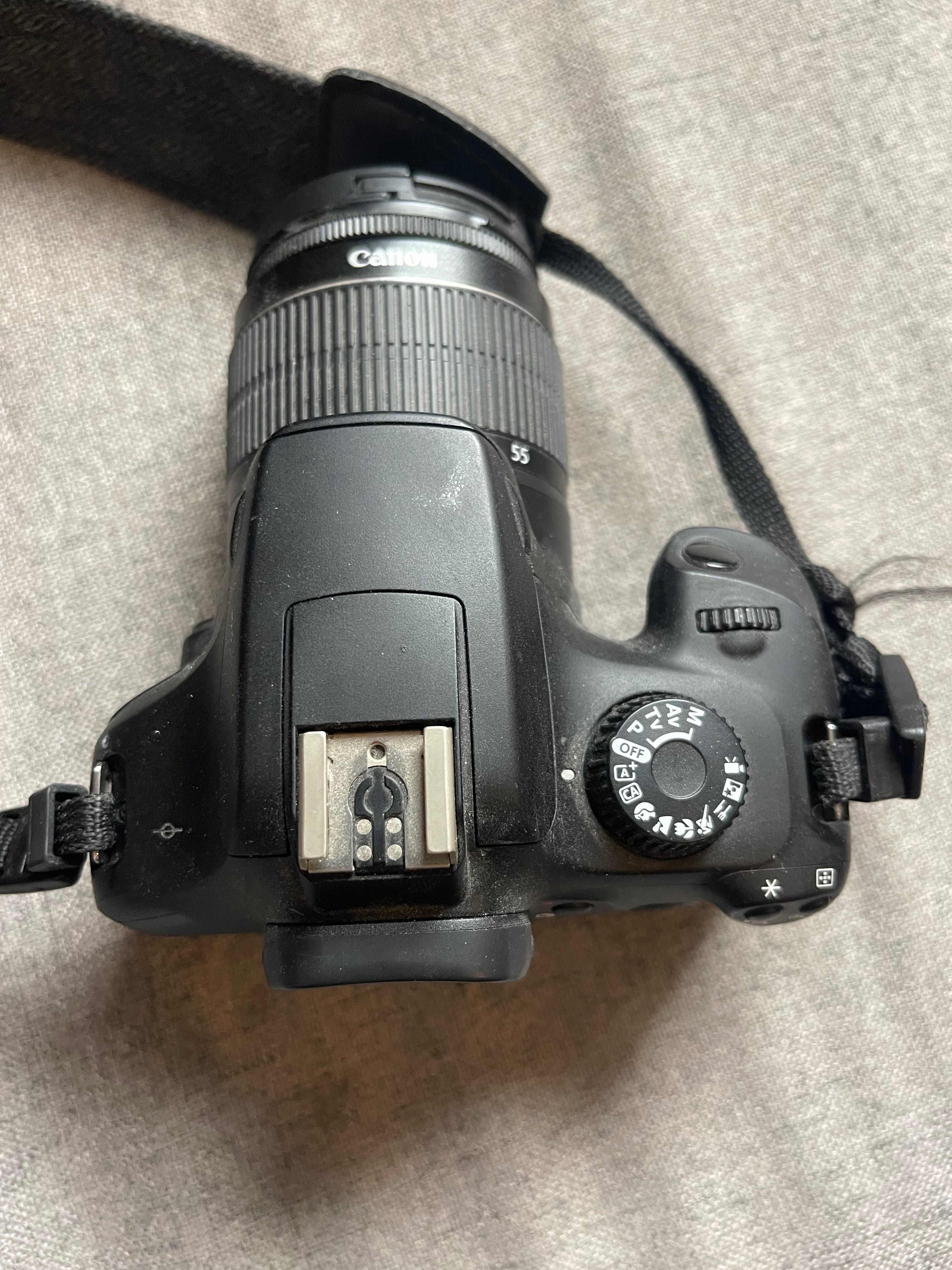 Фотоапарат Canon eos 4000d