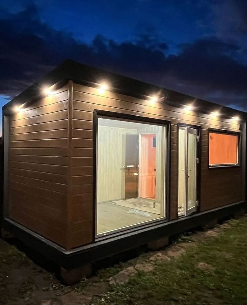 Контейнер сауна | Konteyner sauna
