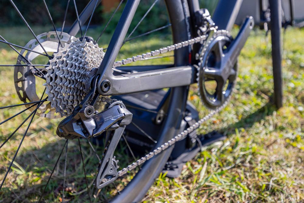 Bicicletă carbon Scott Addict RC 15 2022 mărime S