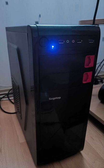 Vand PC Gaming AMD ryzen 5 2600, RX570 8GB