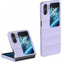 Husa Folie ecran camera foto OPPO Find N2 Flip 5G modele culori diferi