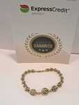 (AG41) Bratara aur, 14K b5516.1 Certificat de garantie