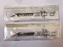 Emblema BMW x-drive 30d