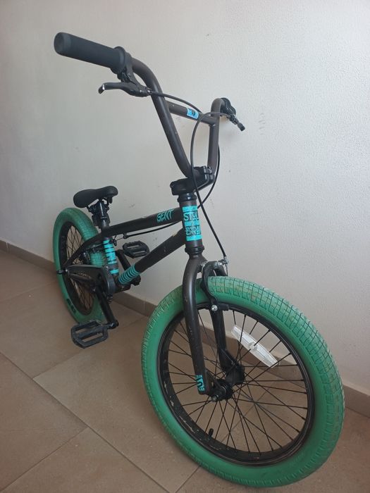 Bicicletă BMX 18" Stolen Agent