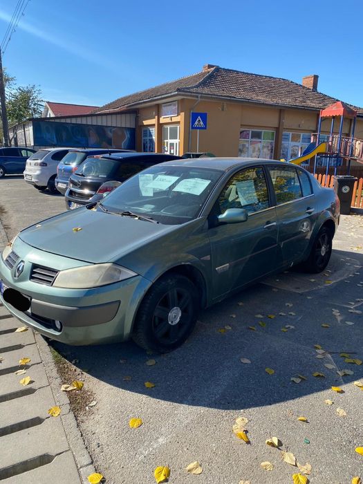 Vand Renault Megane 2 1.6 16v + GPL EURO 4 2005