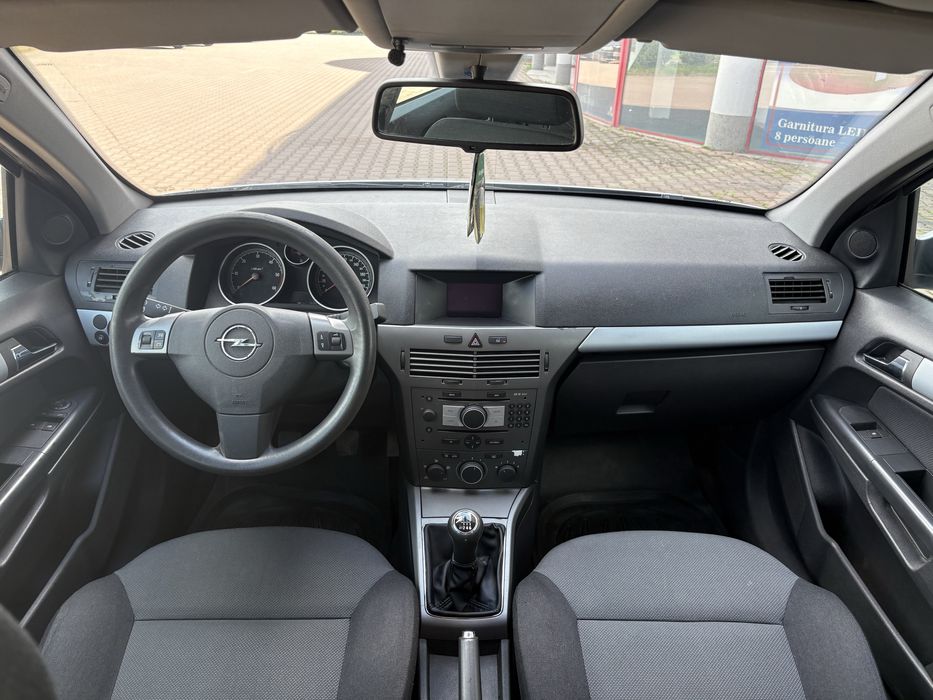 Opel Astra H an 2007  1.9 CDTI 101 CP Euro 4