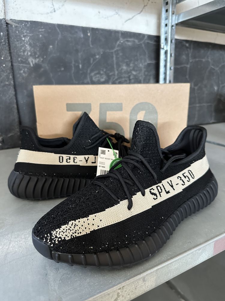 Adidas yezzy boost 350 core black oreo 40-45